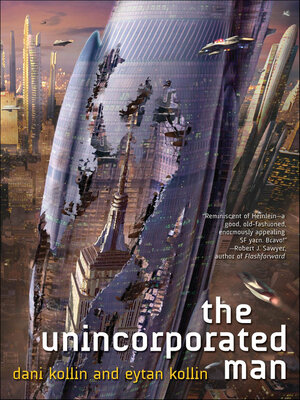 cover image of The Unincorporated Man